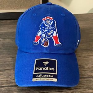 Patriots Vintage Adjustable Hat 🏈